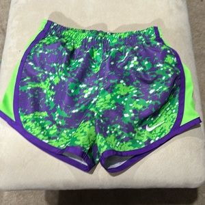Little girl Nike running shorts size 6